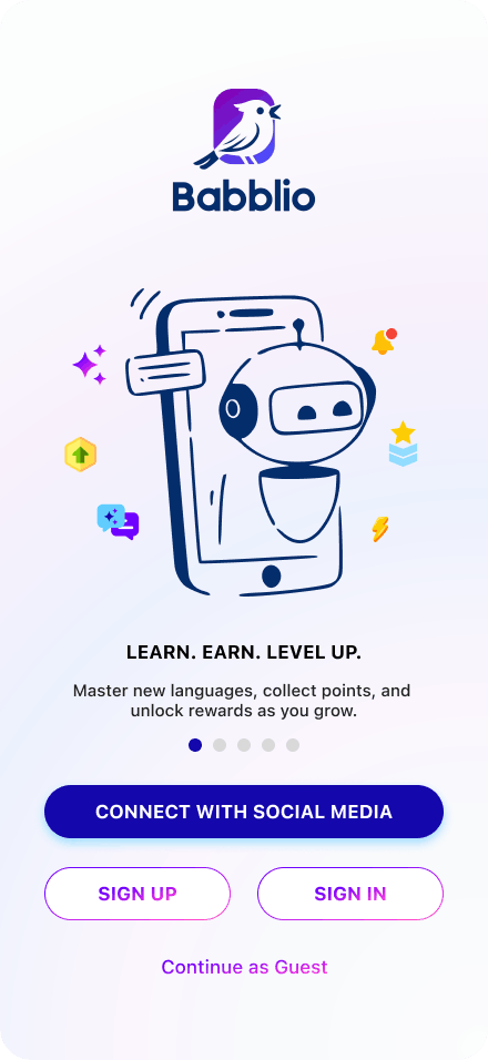  Babblio Demo  