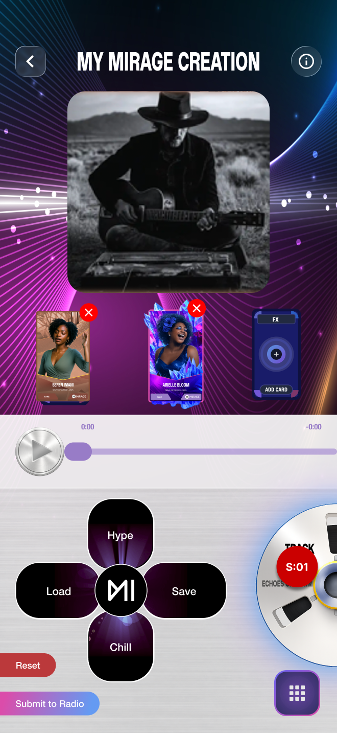  Mirage Ai Radio 