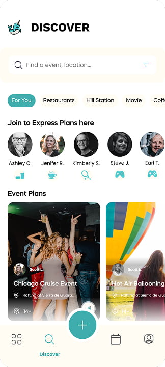  Tuddy Plan - Near By Dating App 