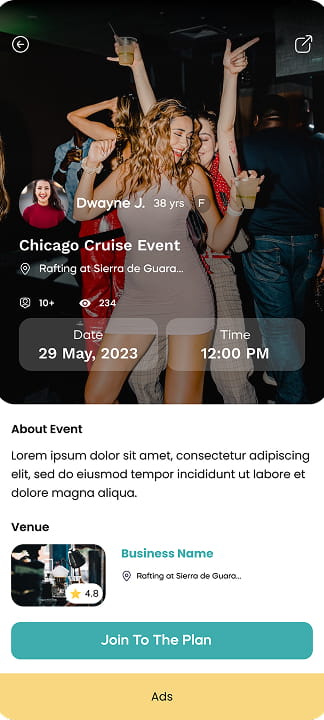  Tuddy Plan - Near By Dating App 