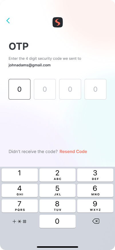  SlyceUp Sign Up 