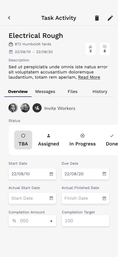  Core Workers 